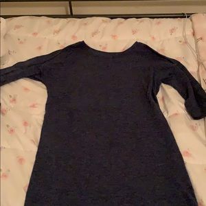 Cute Regular blue dress